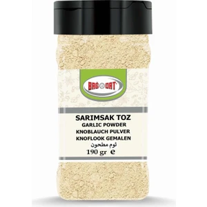 Bağdat Baharat Sarımsak Toz 190 gr