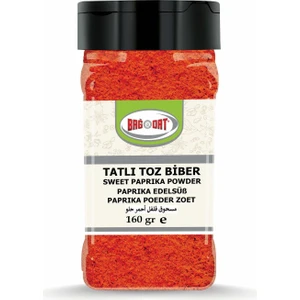 Bağdat Baharat Tatlı Kırmızı Toz Biber 160 gr