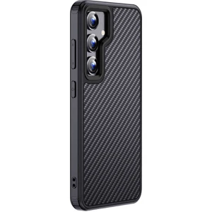 Galaxy S24 Plus Kılıf Aramid Karbon Fiber Magsafe Özellikli Wlons Radison Kapak