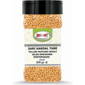 Bağdat Baharat Sarı Hardal Tane 200 gr