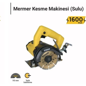 Mermer Kesme Makinesi (Sulu) RTM3880