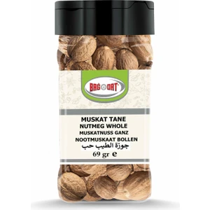 Bağdat Baharat Muskat Tane 69 gr