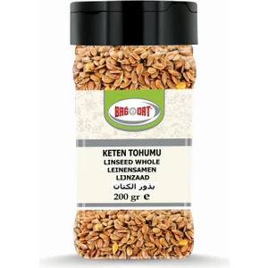 Bağdat Baharat Keten Tohumu 200 gr