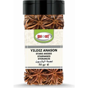 Bağdat Baharat Anason Yıldız 50 gr