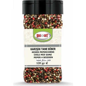 Bağdat Baharat Karışık Tane Biber 120 gr