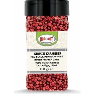 Bağdat Baharat Kırmızı Karabiber Tane 100 gr