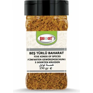 Bağdat Baharat Beş Türlü Baharat 150 gr
