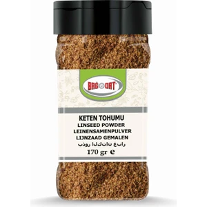 Bağdat Baharat Keten Tohumu Toz 170 gr
