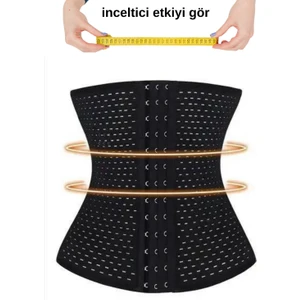 Kadın Doğum Sonrası Toparlama Ince Görünüm Lohusa Korse Bel Karın Zayıflama Sıkılaştırma Şekil Korsesi Bel Destekleyici Kum Saati Görünüm Waist Trainer Bel Eğitmeni Korse Lateks Korse