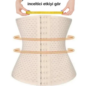 Kadın Doğum Sonrası Toparlama Ince Görünüm Lohusa Korse Bel Karın Zayıflama Sıkılaştırma Şekil Korsesi Bel Destekleyici Kum Saati Görünüm Waist Trainer Bel Eğitmeni Korse Lateks Korse