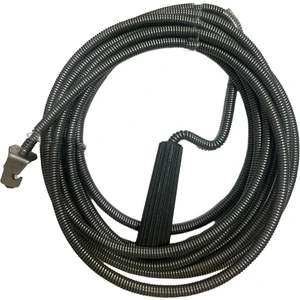 Lavabo ve Gider Kanal Açıcı Sprali Tıkanıklık Açıcı Boru Açacağı 9mm 7mt