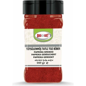 Bağdat Baharat Tütsülenmiş Tatlı Kırmızı Toz Biber 160 gr