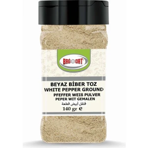 Bağdat Baharat Beyaz Biber Toz 140 gr