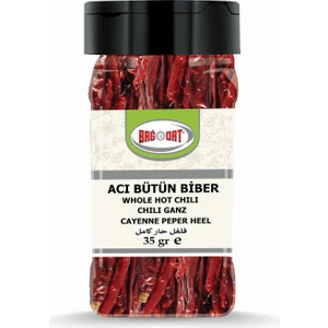 Bağdat Baharat Bütün Acı  Biber  35 gr