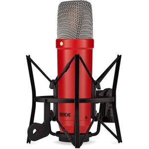 NT1 Signature Series Large-Diaphragm Condenser Mikrofon (Kırmızı)