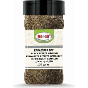 Bağdat Baharat Karabiber Toz 170 gr
