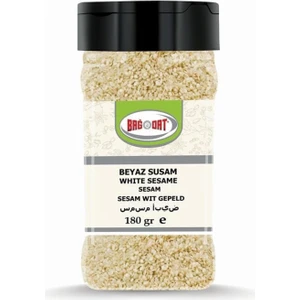 Bağdat Baharat Beyaz Susam 180 gr