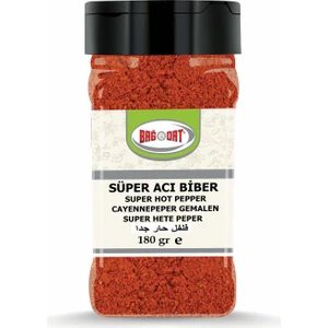 Bağdat Baharat Süper Acı Toz Biber 180 gr