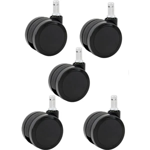 Özenmak Koltuk Sandalye Tekeri (5 Adet) Ofis Koltuğu Makam Koltuğu Ofis Sandalyesi Oyuncu Koltuğu Yedek Parça