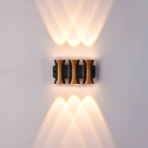 Full Reyon 6 Watt Gün Işığı Ledli Dış Mekan, Bahçe, Teras, Balkon, Kamelya, Veranda Apliği, Bahçe Duvar Armatür