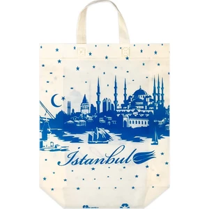 Eczane Baskılı Bez Torba 32 cm x 41 cm 50'li