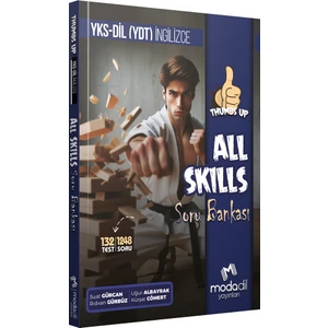 YKS Dil Thumbs UP All Skills Soru Bankası
