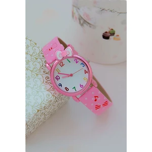 Çocuk Saati Kurdele Figürlü Renkli Çocuk Kol Saati STC55516