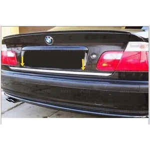 Ebal Oto Bmw E46 Krom Alt Bagaj Çıtası 1998-2005 P. Çelik