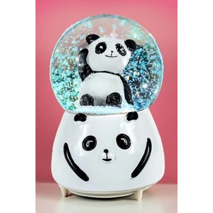 DEMPOWER Panda Tasarımlı Işıklı Kar Küresi