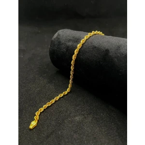 Kuyumcu Nurettin 5 Gram Halat Bileklik 22 Ayar Altın