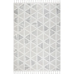 Valery Home Norway Bukleli Premium Yumuşak Peluş Post Iskandinav Oturma Odası Salon Halısı 68107A