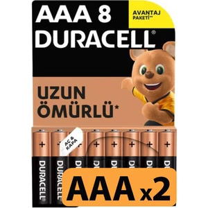 Aaa 1.5V Pil 8x2 16'lı Avantajlı Paket