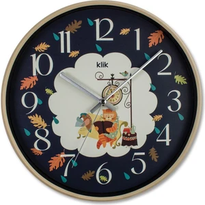 Slim Bilge Çocuk Duvar Saati