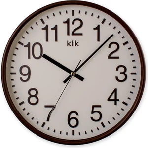Venüs Kahverengi Duvar Saati