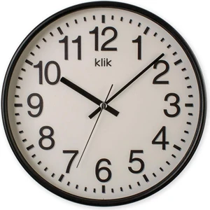 Venüs Siyah Duvar Saati