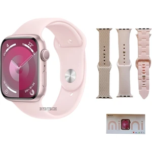 Gw9 Mini Amoled Ekran Gps/nfc/siri Destekli 41 mm Watch 9 Mini Akıllı Saat