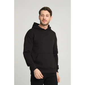 Alexander Gardi Kangru Cepli Kapişonlu Sweatshirt (E23-00176)