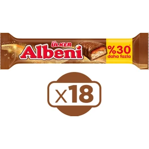 Albeni 52 gr x 18 Li Kutu