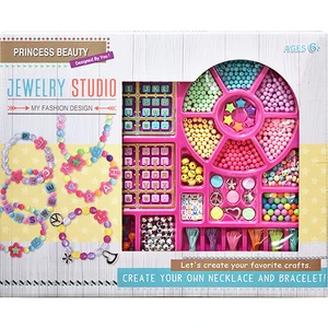 4i Oyuncak Harfli Boncuk Takı Tasarım Hobi Seti