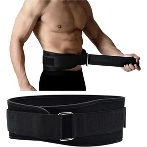 Ağırlık Kemeri Kas Geliştirme Kemeri Fitness Kemeri Ağırlık Kaldırma Kemeri Bel Destek Kemeri