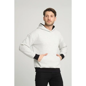 Alexander Gardi Kangru Cepli Kapişonlu Sweatshirt (E23-00176)