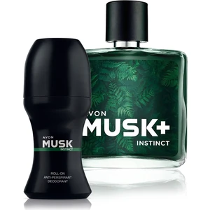 Musk İnstinct Erkek Parfüm ve Musk İnstinct Erkek Rollon Seti
