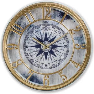 Hisar Pusula Desen Duvar Saati