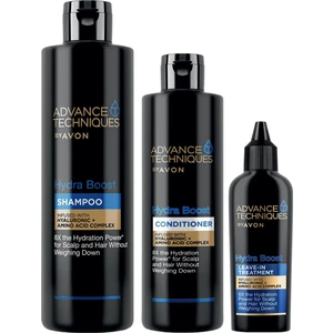 Advance Techniques Nemlendirici Şampuan Saç Kremi ve Durulanmayan Saç Kremi Paketi