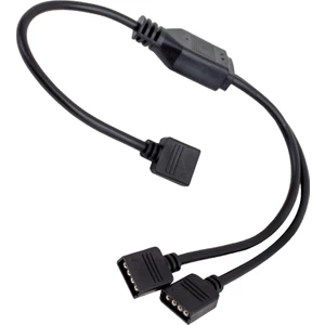 Powermaster 4 Pin Y Kablo Rgb LED Çoklayıcı Kablo Fan Çoklayıcı