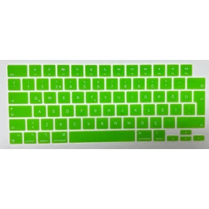 Hk Teknoloji Macbook Pro 14 Inç A2918 A2992 M3 Max Pro Işlemcili Türkçe Q Silikon Klavye Koruyucu