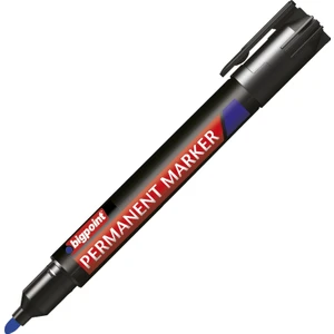 Permanent Markör Yuvarlak Uç Mavi 12'li Kutu