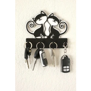 Ümra Lazer Mdf Duvar Askılığı Lazer Kesim 15X13 cm Antre Duvar Süsü