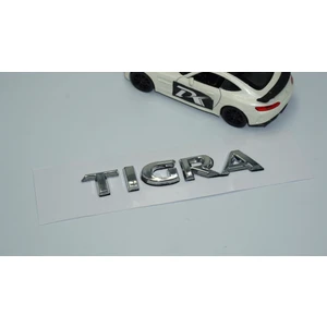 Dk Tuning Opel Tigra Bagaj Krom Abs 3m 3D Yazı Logo Amblem