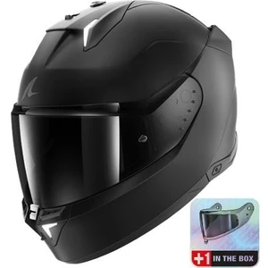 Skwal I3 Dark Shadow Edition Mat Kapalı Kask